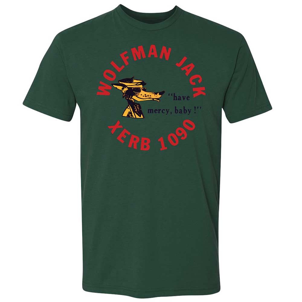 Radio Wolfman Jack - Forest Green - 16