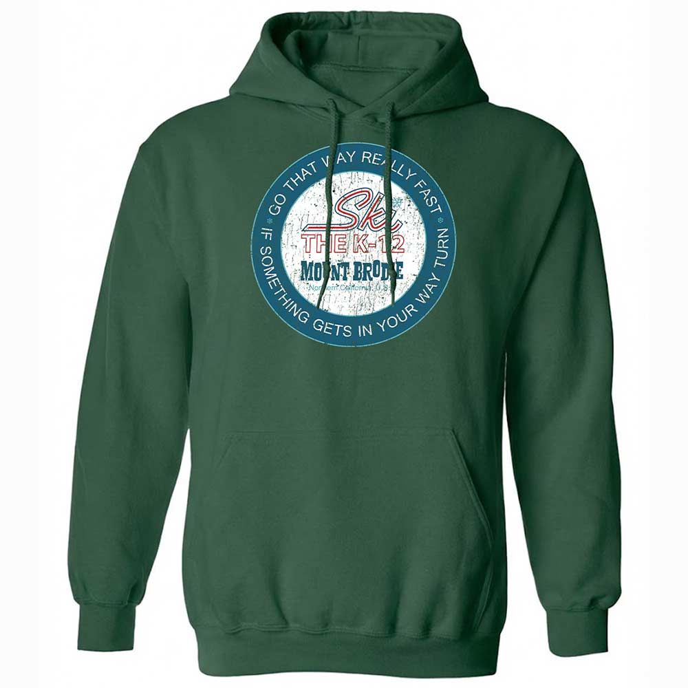 Classic Unisex Hoodie - QN17JPQX - Forest Green - 16