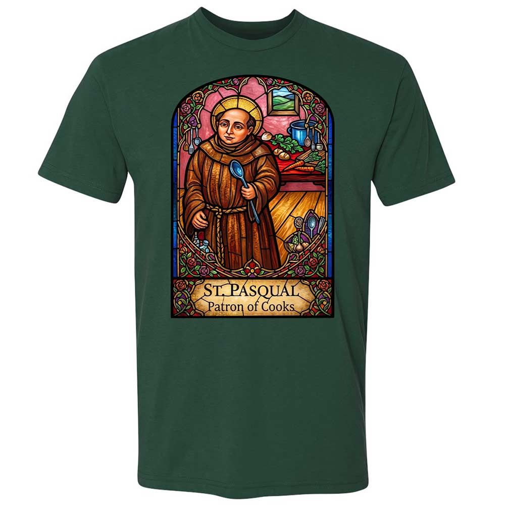Patron of Cooks - Forest Green - 16
