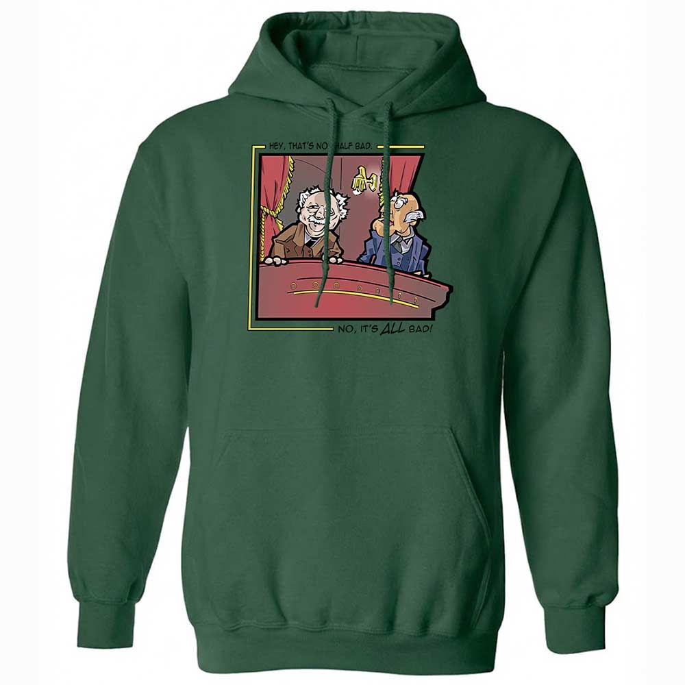Classic Unisex Hoodie - EUMUAXS5 - Forest Green - 16