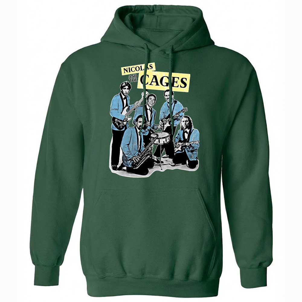 Nicolas and the Cages - Forest Green - 16