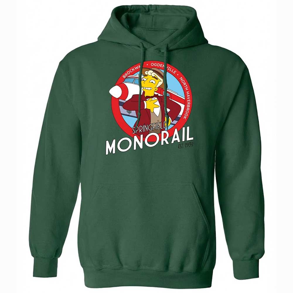 Springfield Monorail - Forest Green - 16