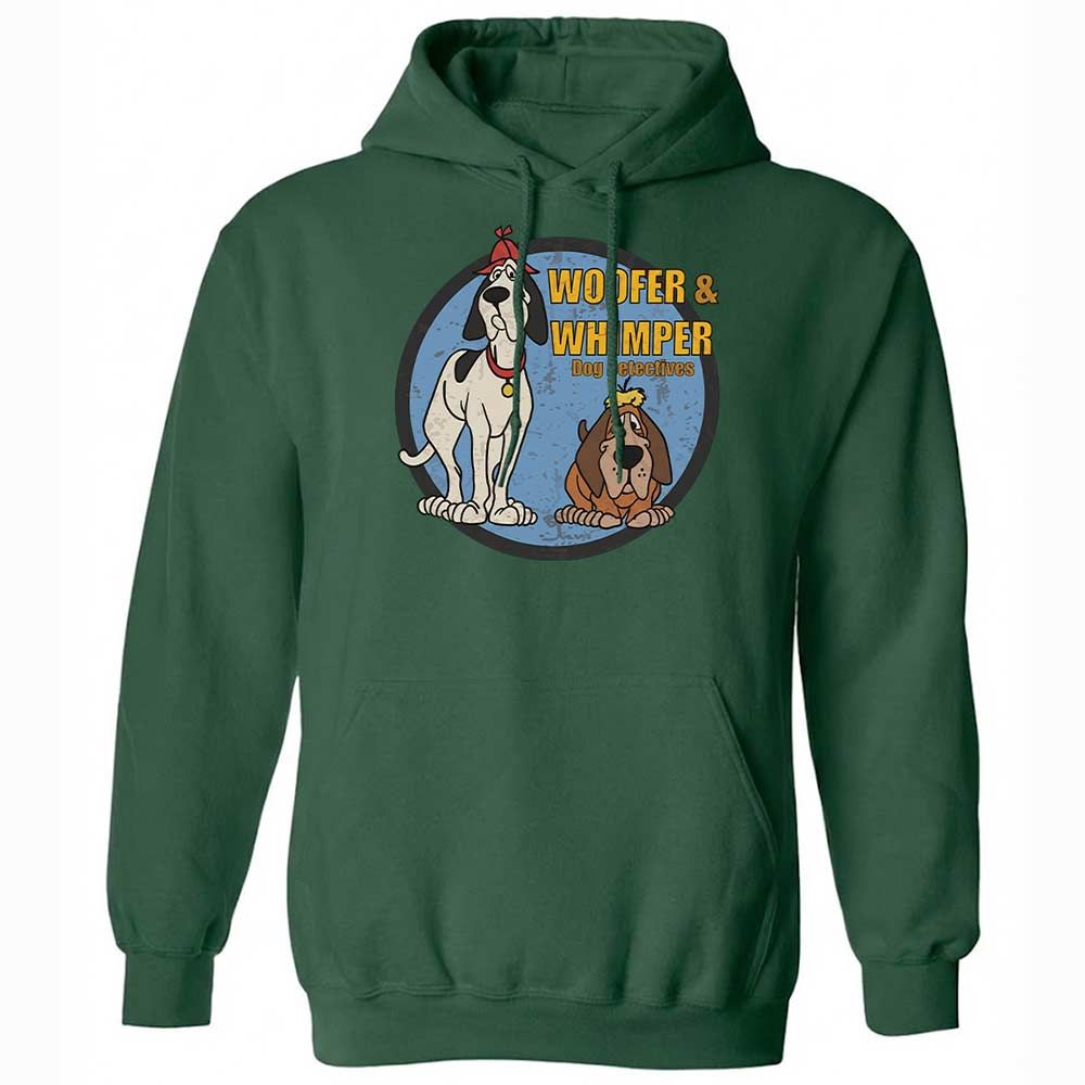 Classic Unisex Hoodie - 5A7E41QS - Forest Green - 16