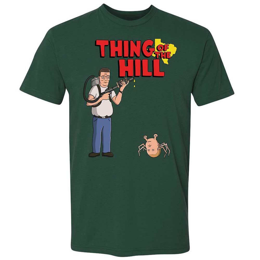 Thing of the Hill - Forest Green - 16