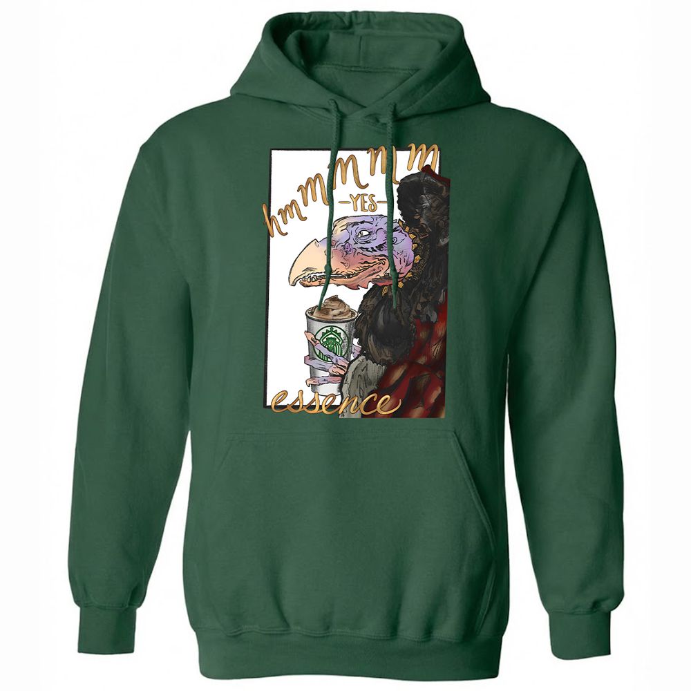 Classic Unisex Hoodie - MZLCWWZW - Forest Green - 16
