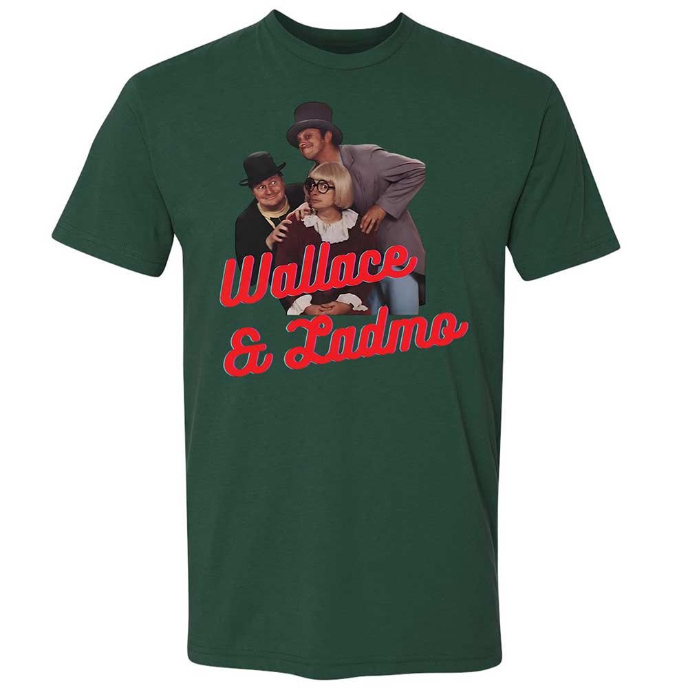 Wallace & Ladmo - Forest Green - 16