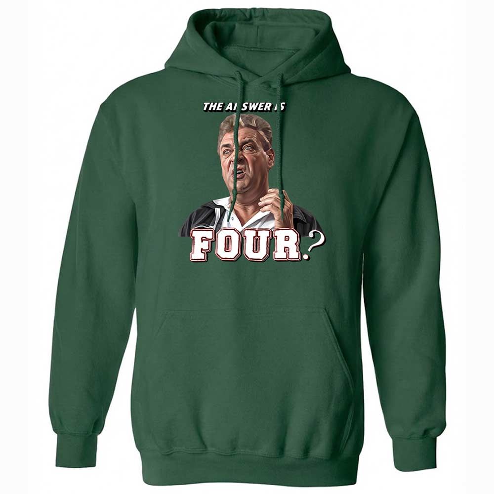 Classic Unisex Hoodie - DC5LXDFD - Forest Green - 16