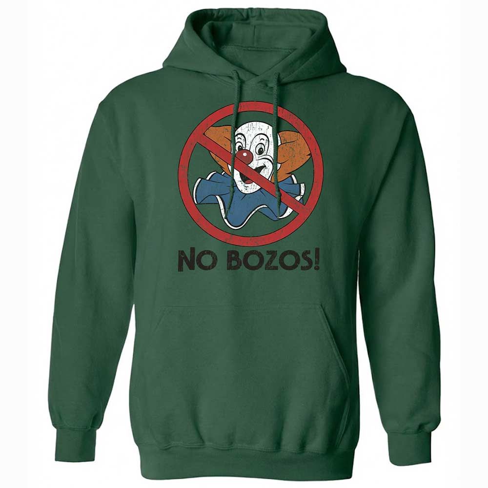 No Bozos - Forest Green - 16