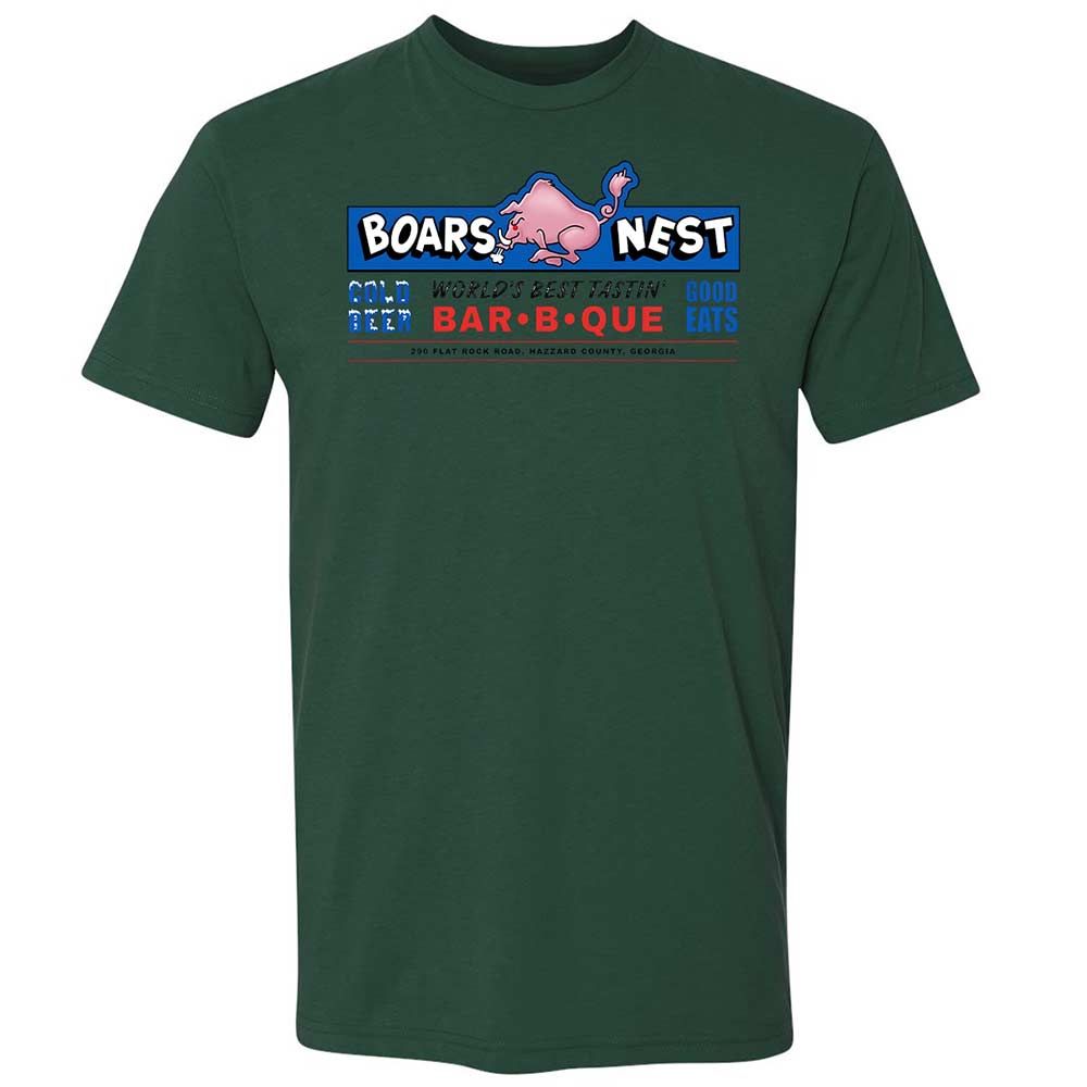 The Boars Nest - Forest Green - 16