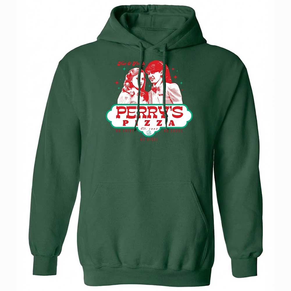 Classic Unisex Hoodie - CHK3YPNW - Forest Green - 16