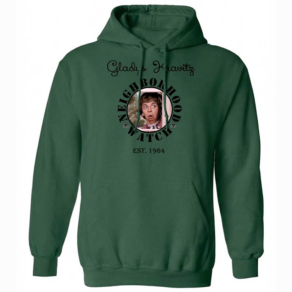 Classic Unisex Hoodie - GYB4B3CF - Forest Green - 16