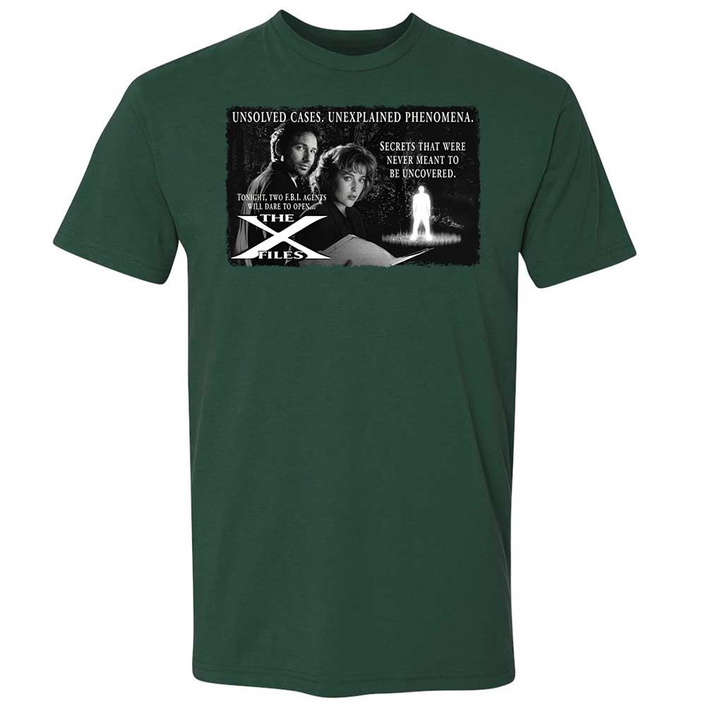 The Truth Is Out There - Forest Green - 16