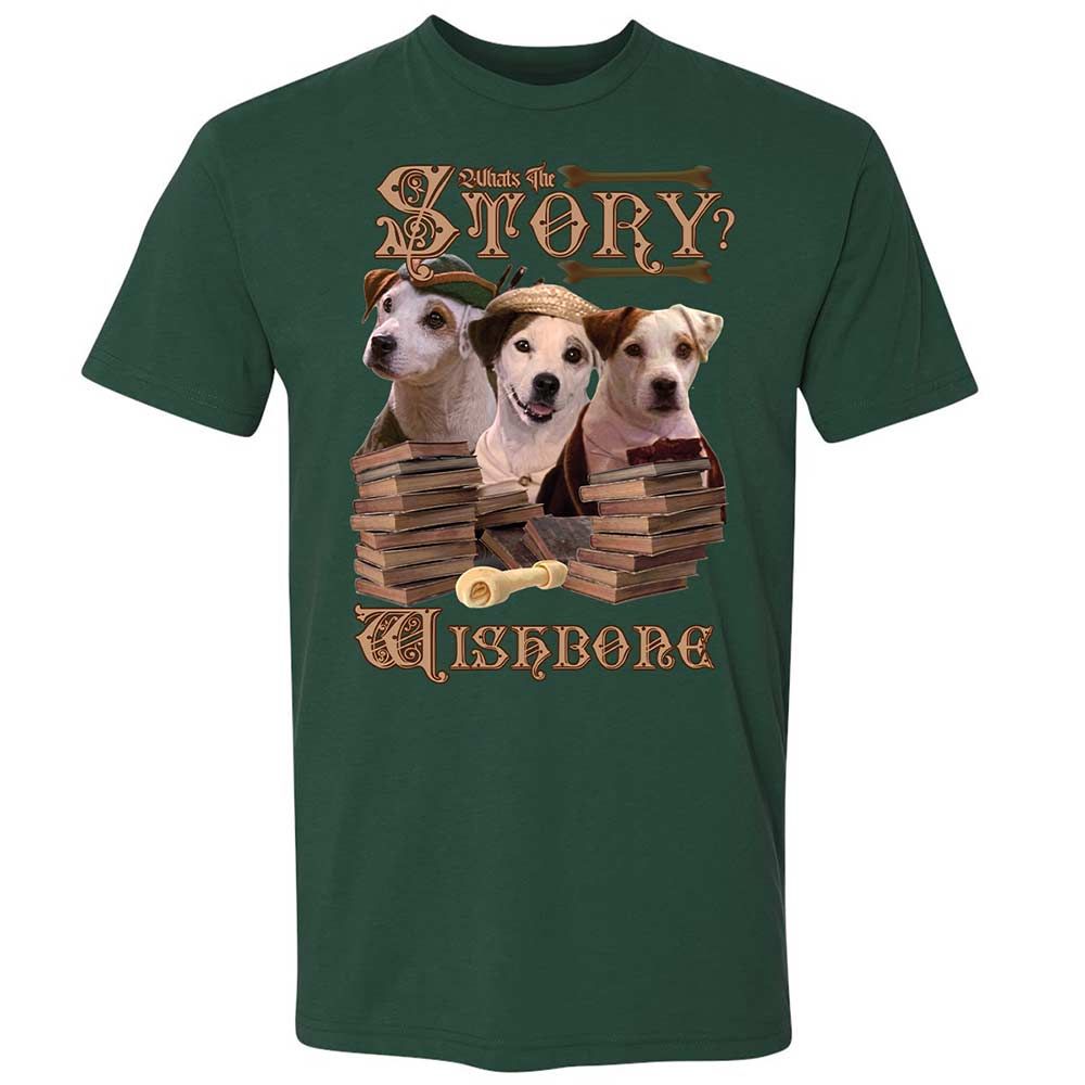 What's the story - Forest Green - 16