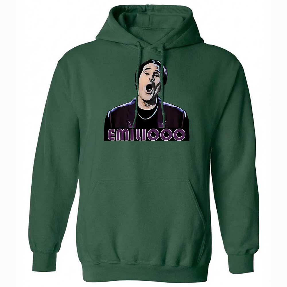 Emilio - Forest Green - 16