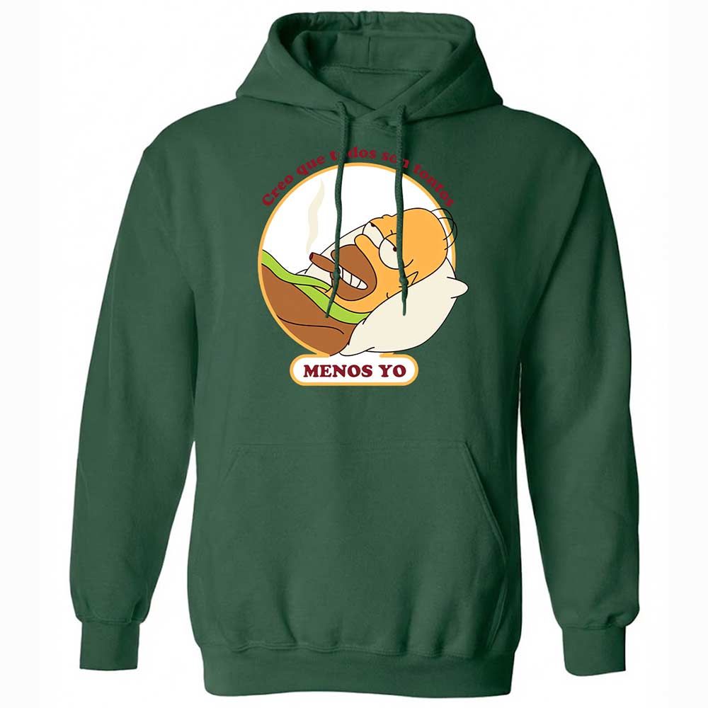Everyone's stupid except me - Forest Green - 16