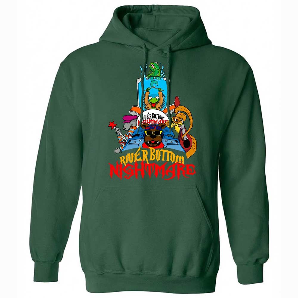 The River Bottom Nightmare Band - Forest Green - 16