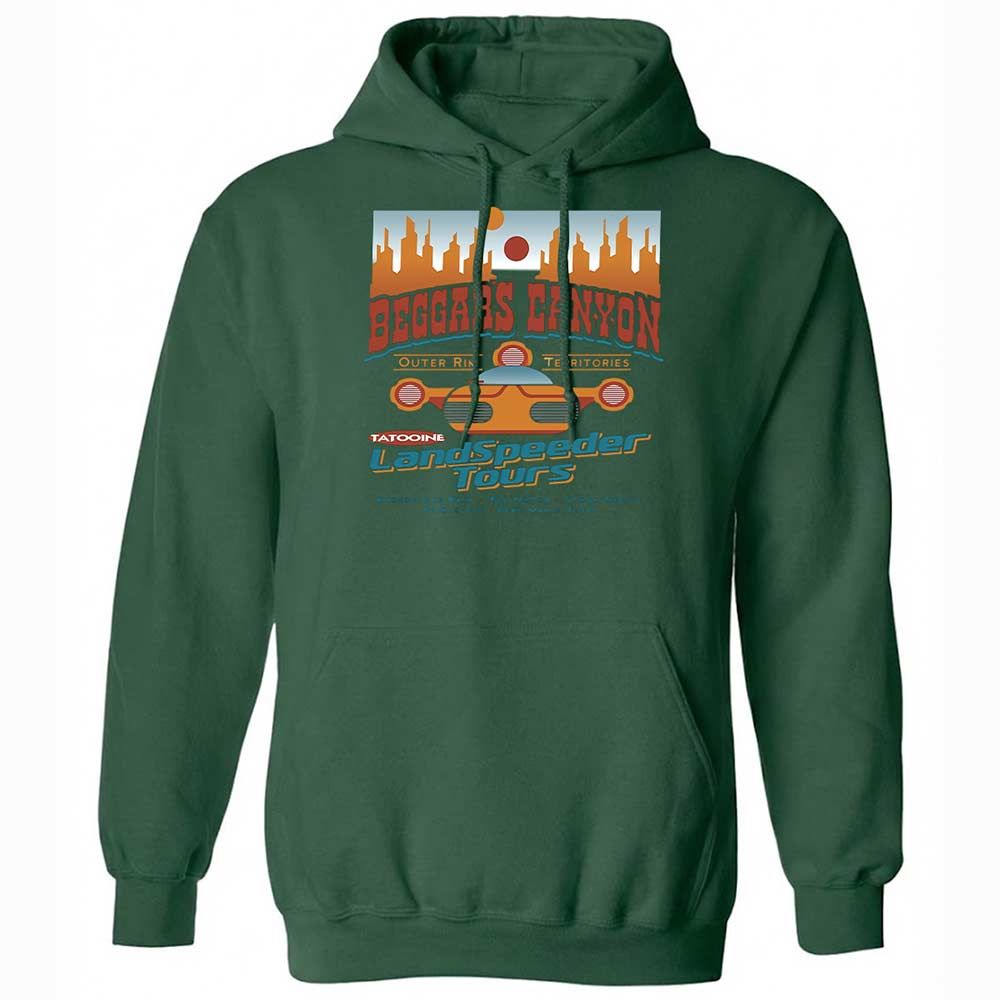 Classic Unisex Hoodie - BS3DR55J - Forest Green - 16