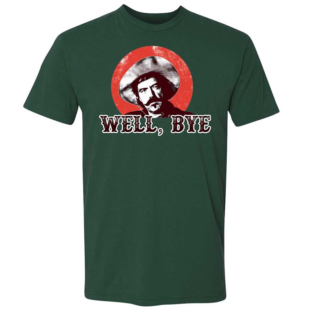 Well, Bye - Forest Green - 16