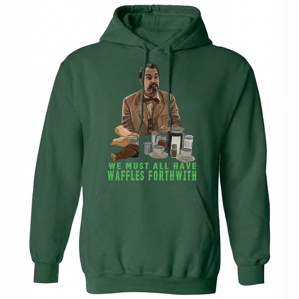 Classic Unisex Hoodie - EXY7JFLX - Forest Green - 16