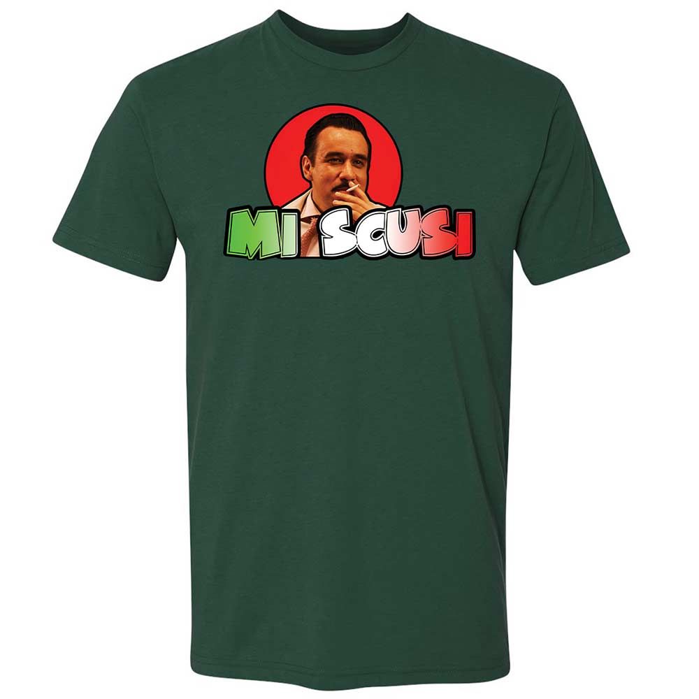 Mi Scusi - Forest Green - 16