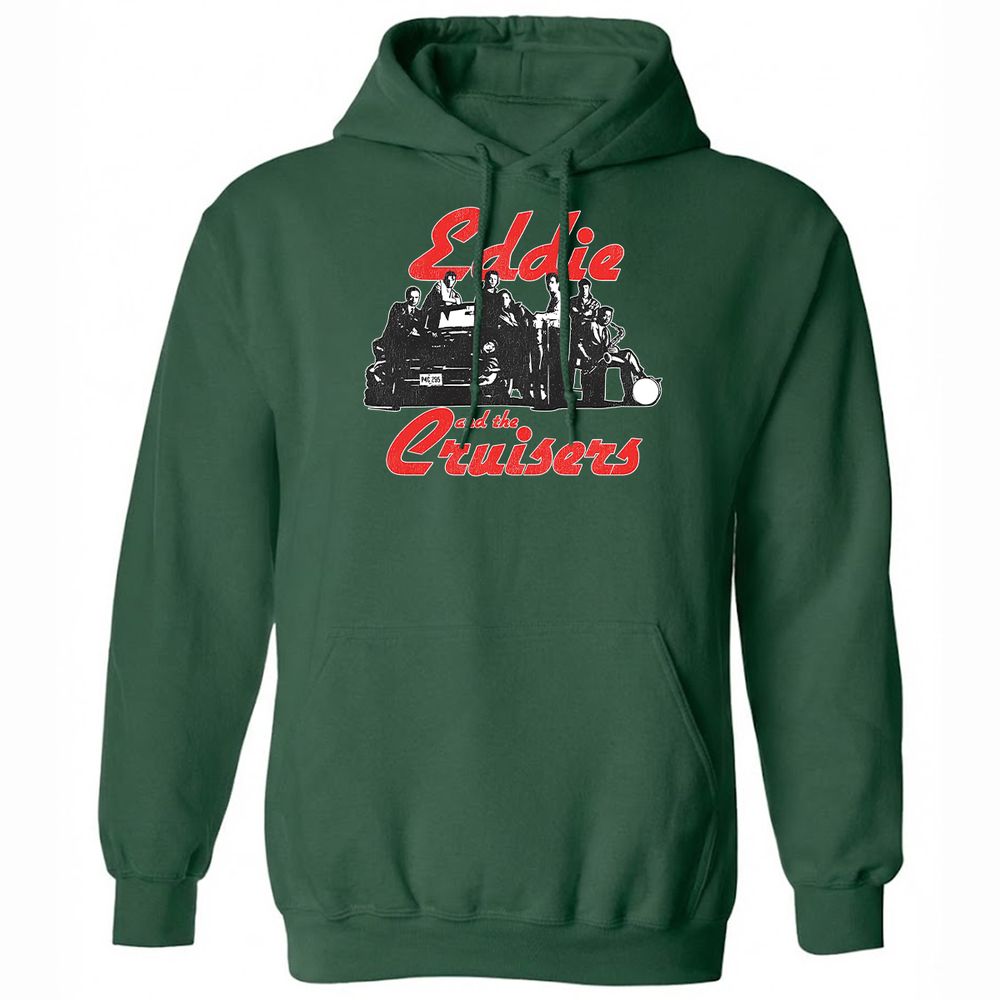 Eddie and the Cruisers - Forest Green - 16