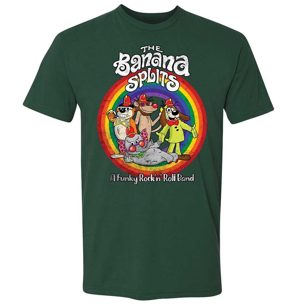 The Banana Splits - Forest Green - 16