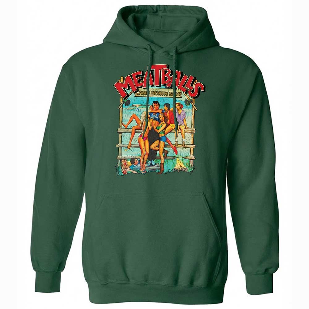 Classic Unisex Hoodie - SFU2A4KL - Forest Green - 16
