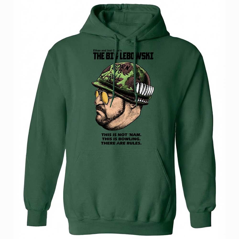 Born to Roll - Forest Green - 16