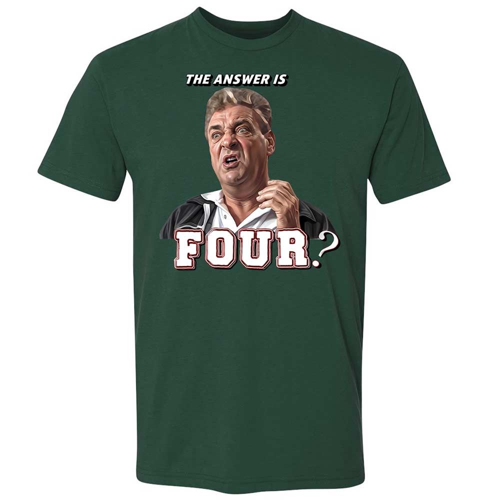 Premium Unisex T-Shirt - 12CXGG17 - Forest Green - 16
