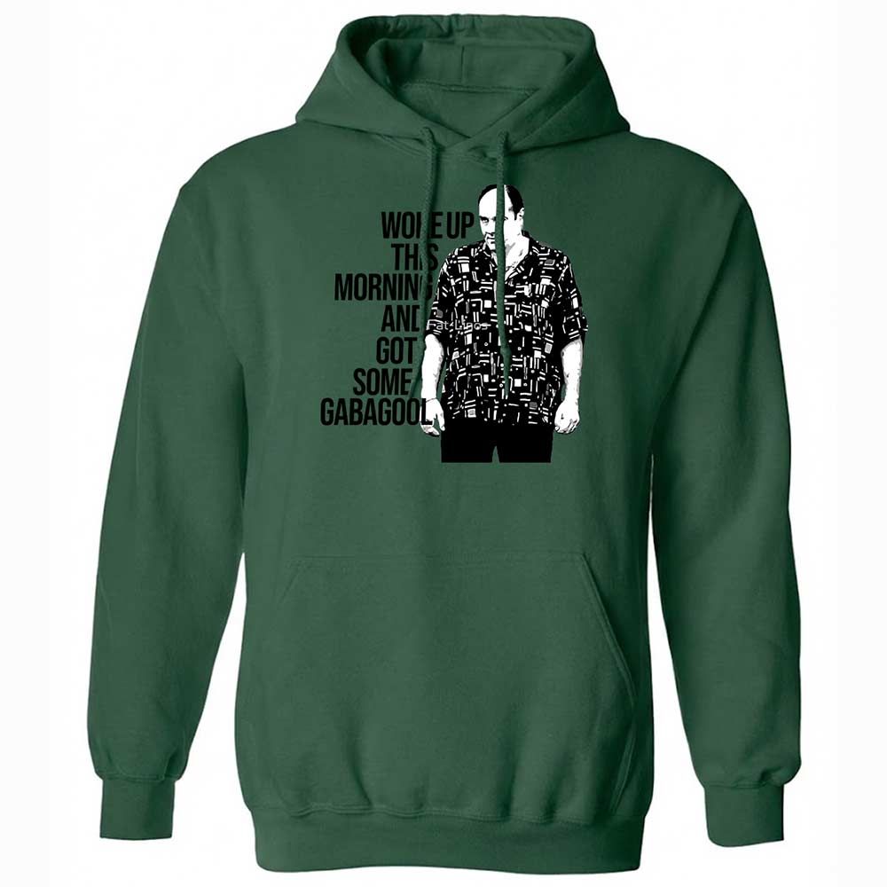 Classic Unisex Hoodie - G5WZ1HSG - Forest Green - 16