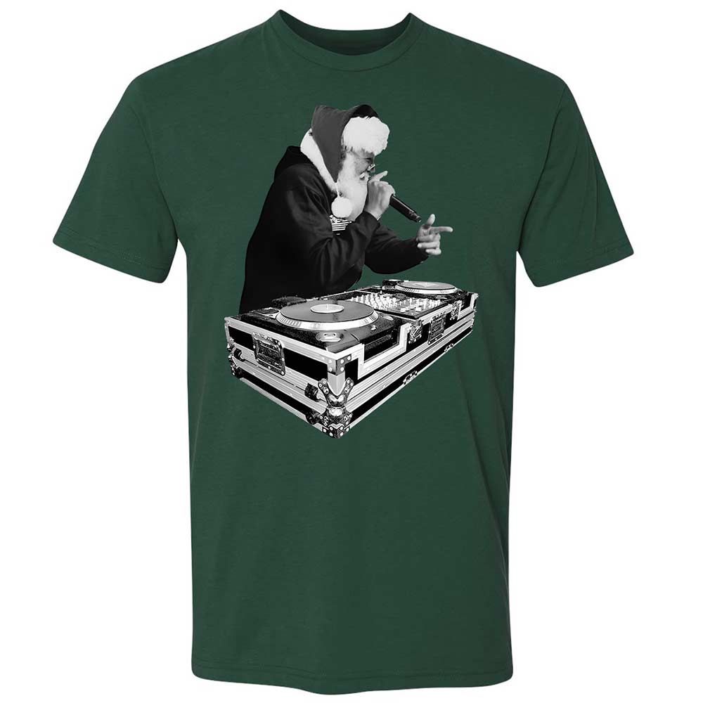 Dj Santa Claus - Forest Green - 16