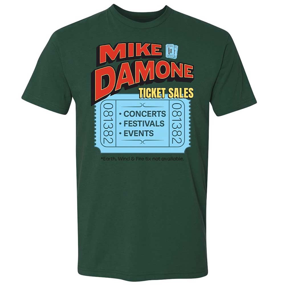 Damone Ticket Sales - Forest Green - 16