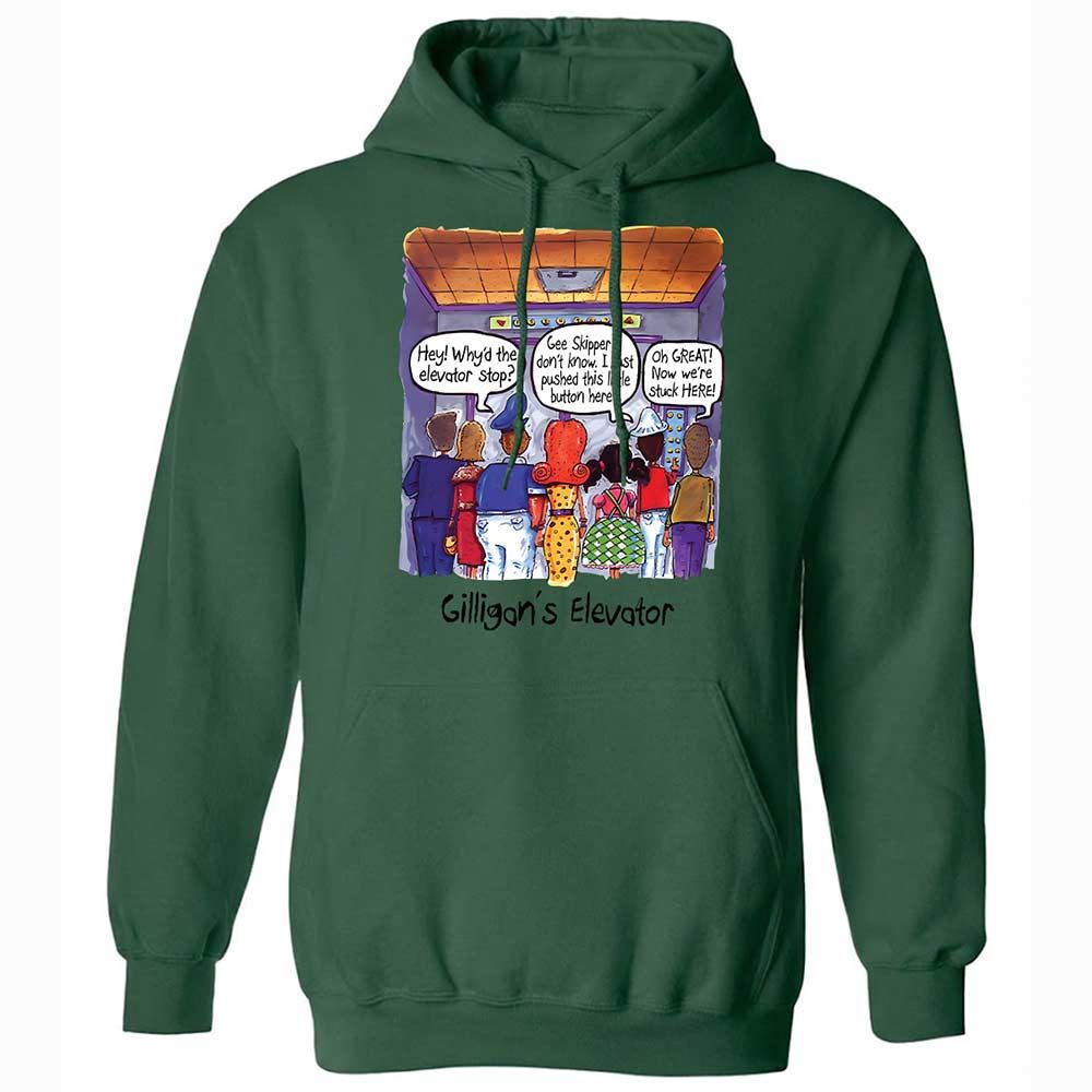 Classic Unisex Hoodie - UXXTQTVH - Forest Green - 16