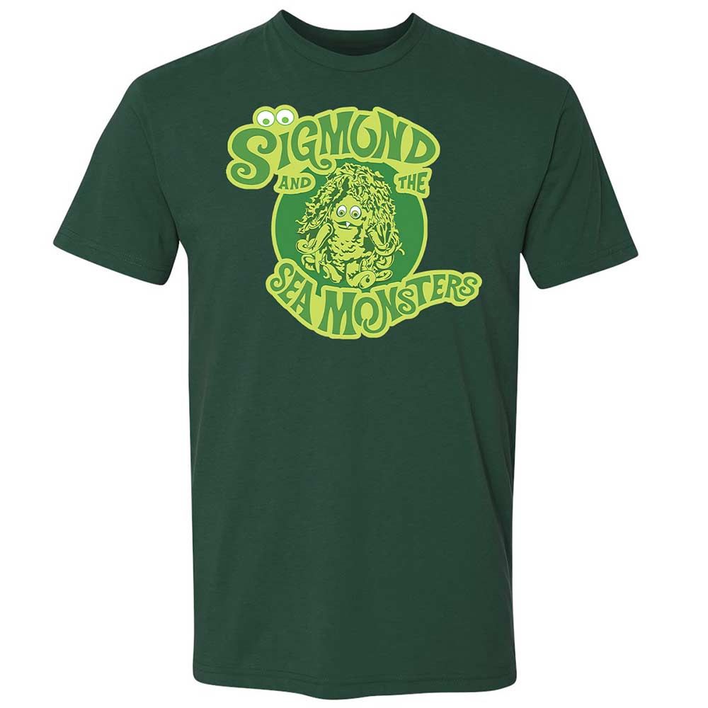 Sigmund and the Seamonsters - Forest Green - 16