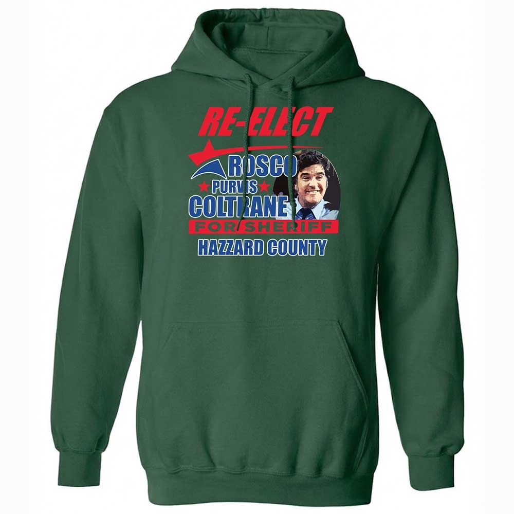 Classic Unisex Hoodie - BTC712HE - Forest Green - 16