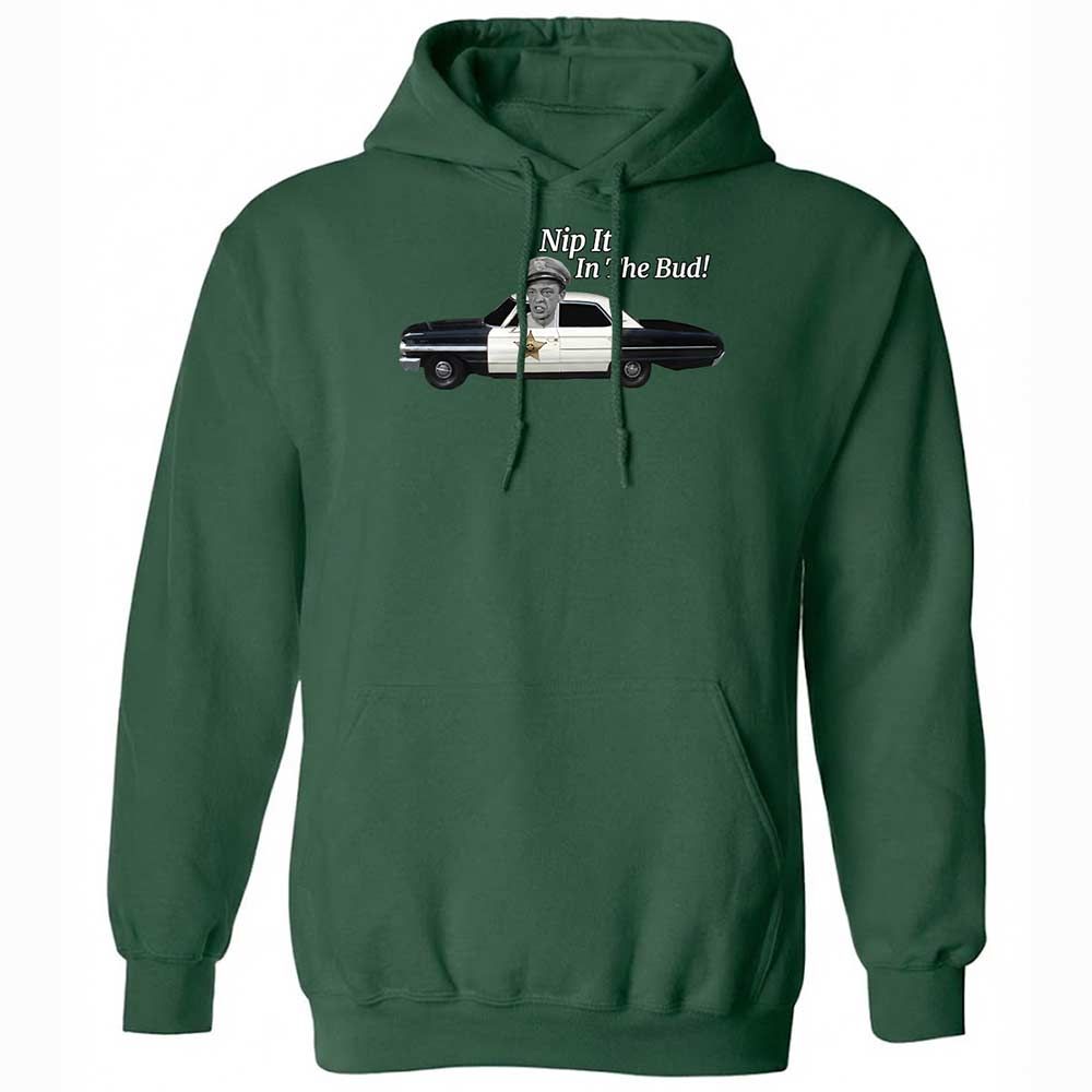 Classic Unisex Hoodie - 73XGEYBE - Forest Green - 16
