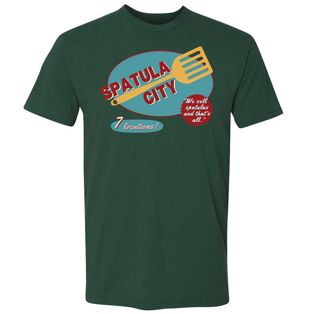 Spatula City - Forest Green - 16