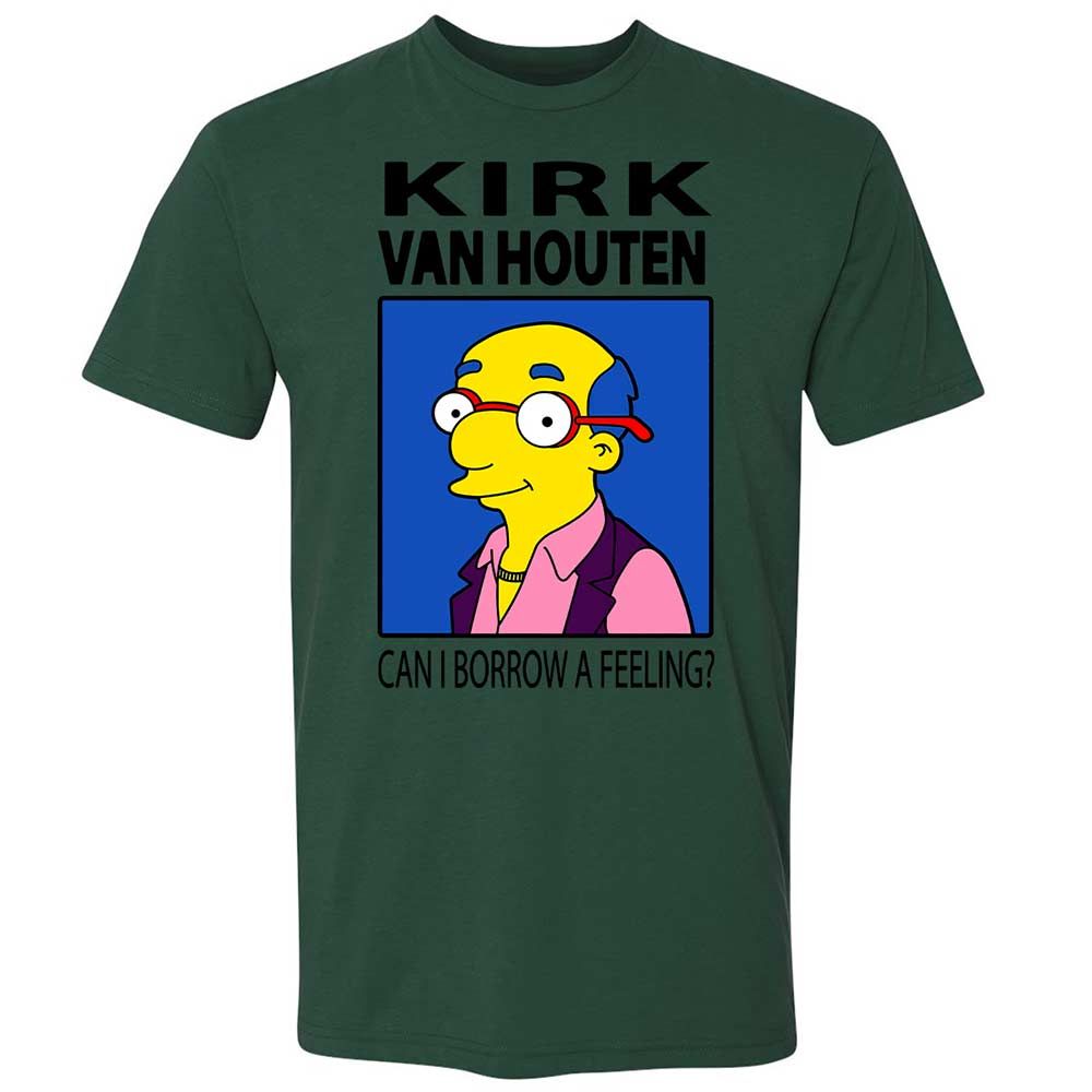 Can I Borrow a Feeling - Forest Green - 16