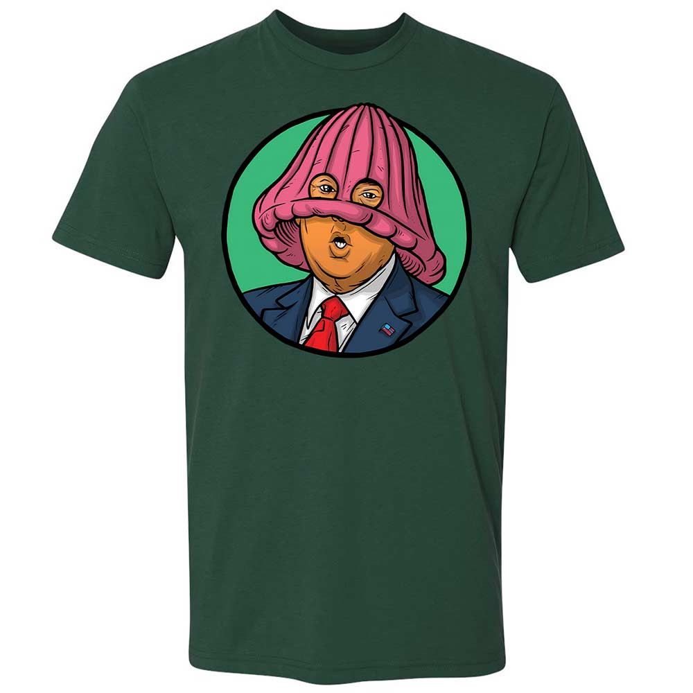 Dumb Donald - Forest Green - 16