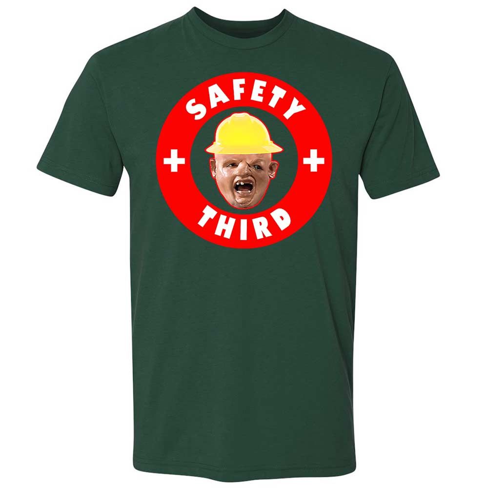 Safety Third - Forest Green - 16