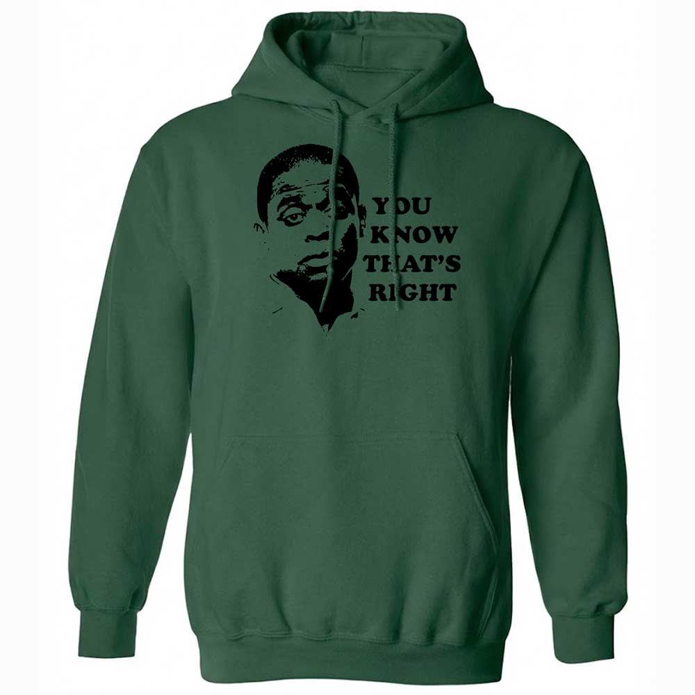 You Know That's Right - Forest Green - 16