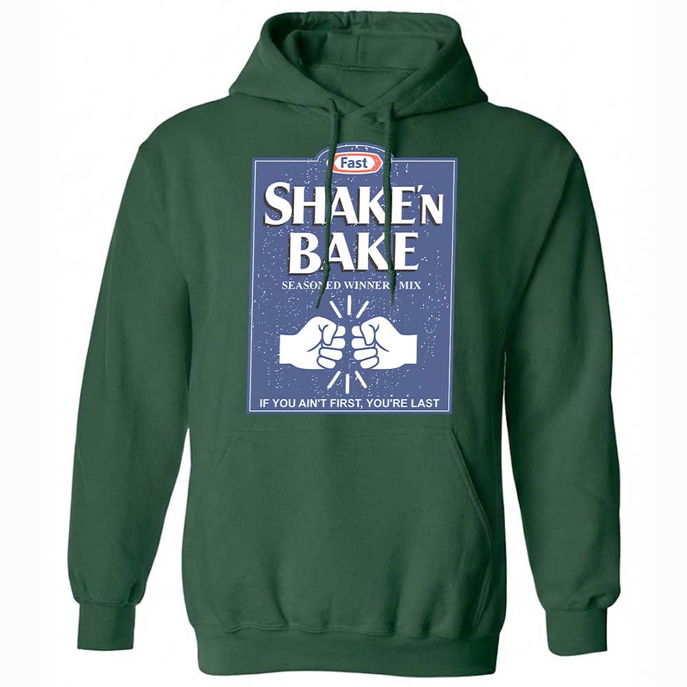 Classic Unisex Hoodie - 1RVHBASZ - Forest Green - 16