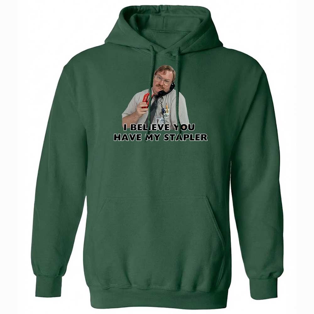 I believe you have my Stapler - Forest Green - 16