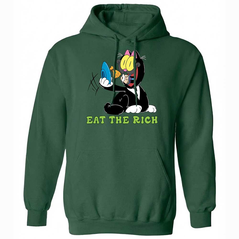 Classic Unisex Hoodie - 923TWFAC - Forest Green - 16