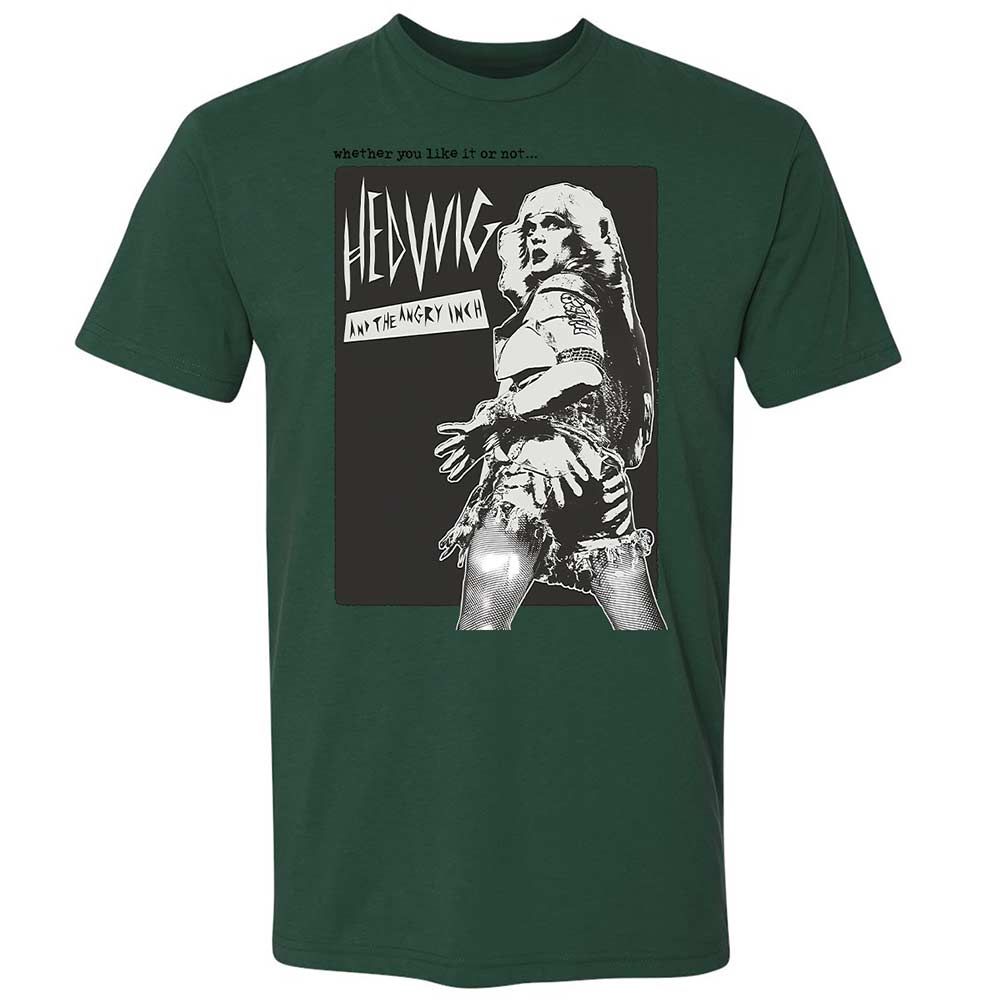 Hedwig and the Angry Inch - Forest Green - 16