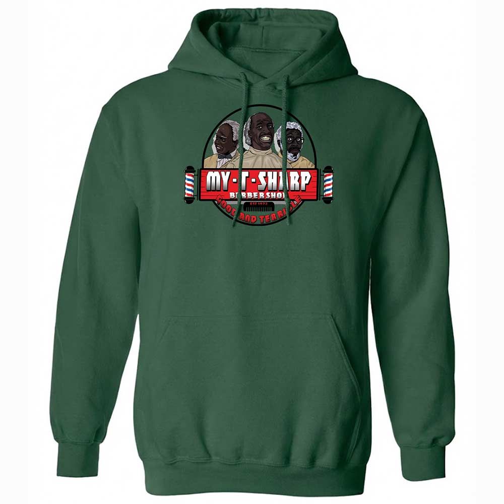 My-T-Sharp - Forest Green - 16