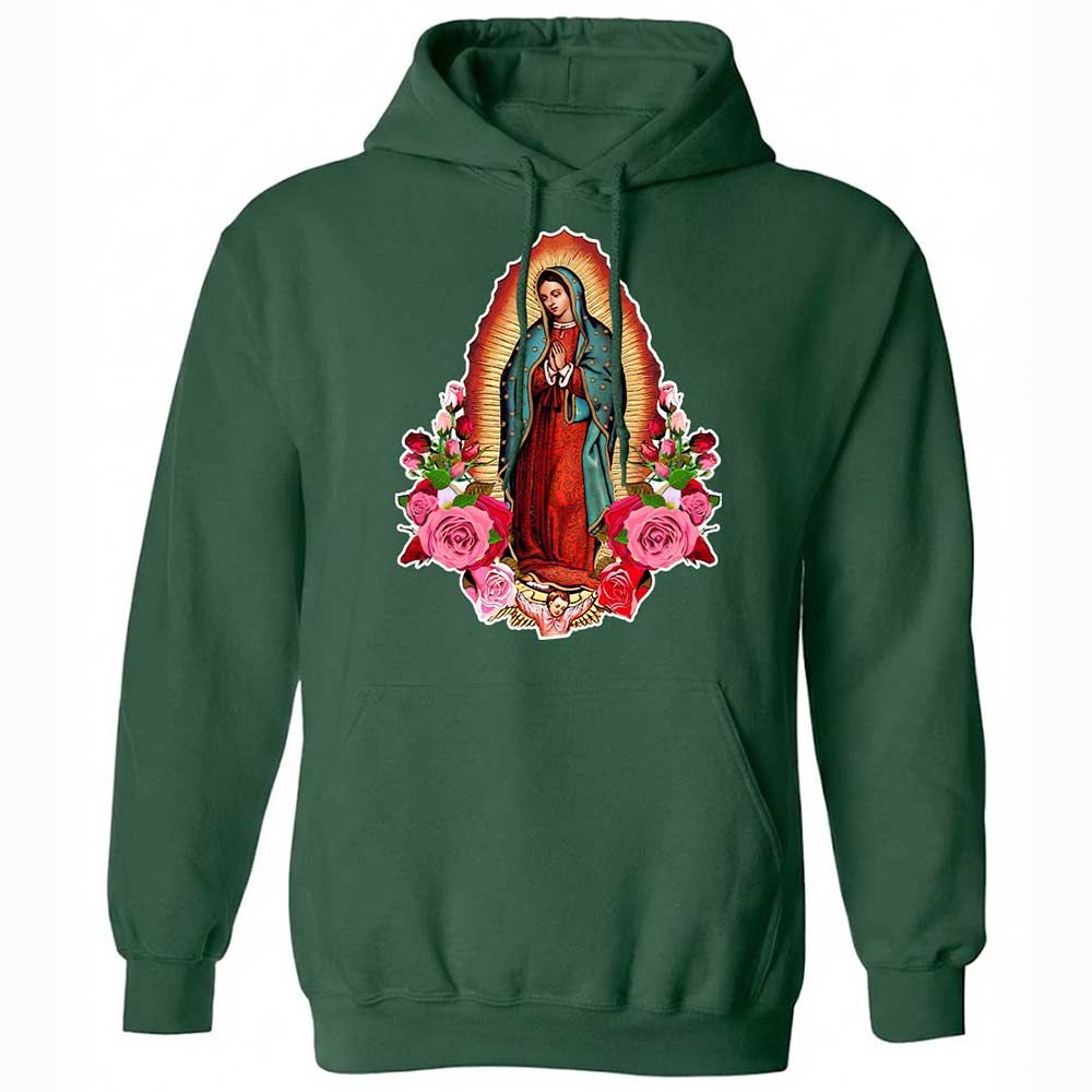 Our Lady of Guadalupe - Forest Green - 16