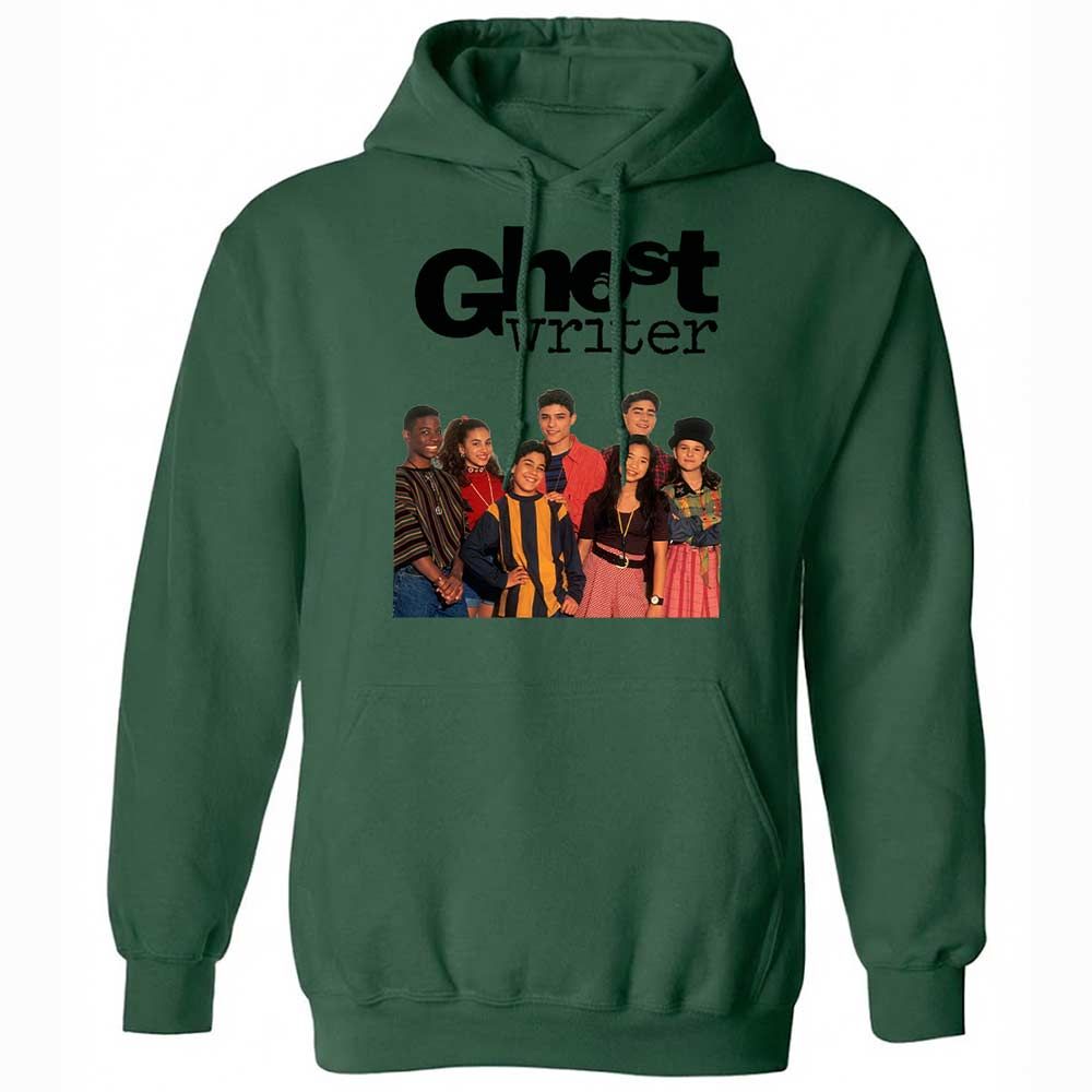 Ghostwriter - Forest Green - 16