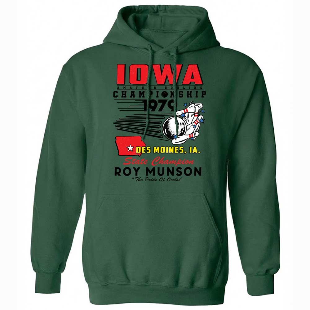 Classic Unisex Hoodie - GUW7WH9W - Forest Green - 16