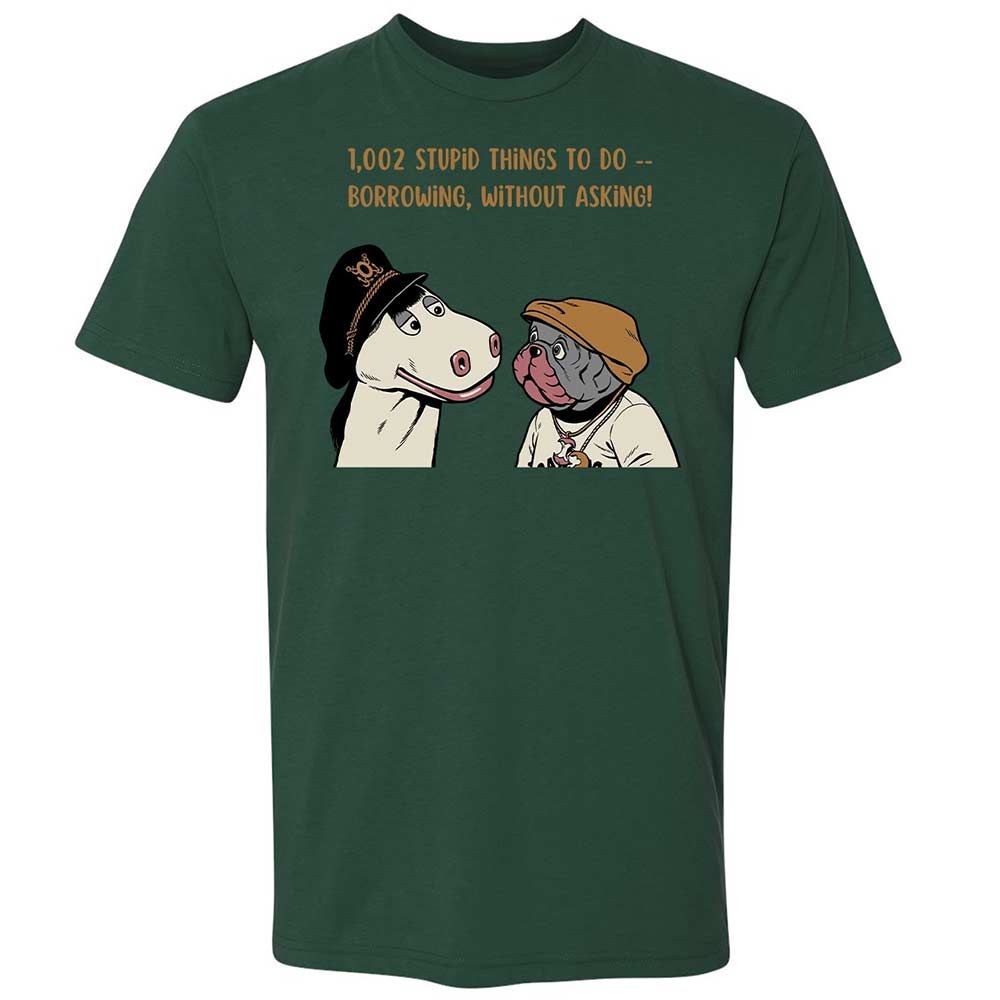 Premium Unisex T-Shirt - 87JFFJ24 - Forest Green - 16